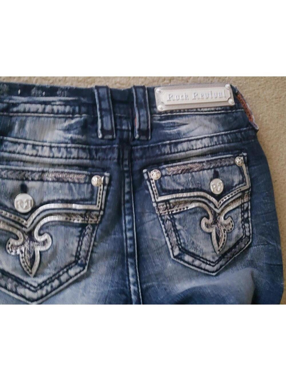 Rock Revival sz 26 women's skinny jeans